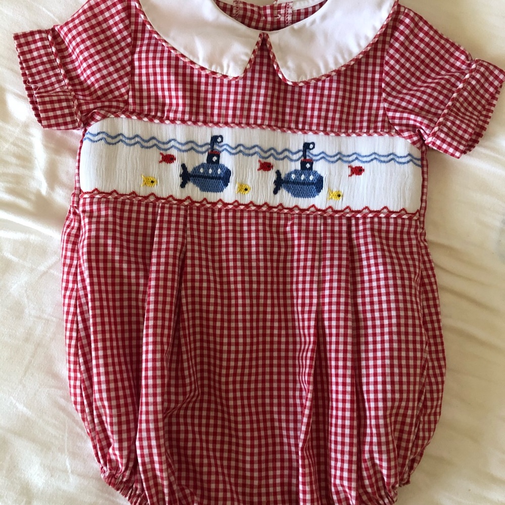 18m submarine smocked bubble